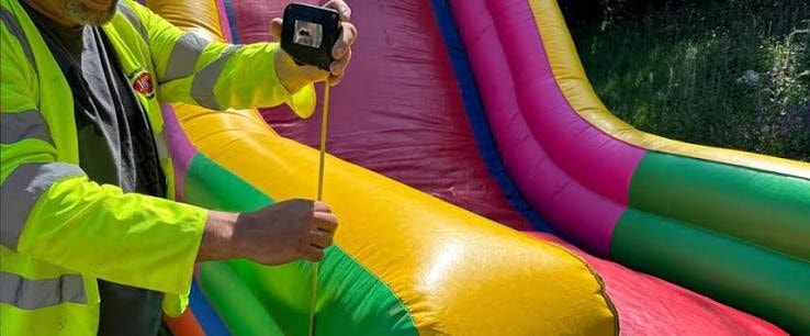 Annual Inflatable Inspection